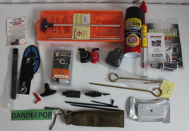 20 Piece Assorted Rifle And Pistol Cleaning Maintenance Tools Supplies Lot - £35.21 GBP