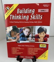 Education Book Building Thinking Skills 1 Grs 2-3 Reading Writing Math Science - £16.26 GBP
