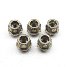 Buick Saturn Chevrolet Cadillac Five 5 Pc Wheel Lug Lugs Nut Nuts Set Oe... - $12.38
