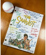 The Sandlot Script Signed- Autograph Reprints- 116 Pages- Baseball - $24.99