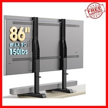 Sturdy Tabletop Universal TV Stand for 24-86 Inch TVs - Up to 150 lbs Ca... - $942.67 MXN