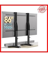 Sturdy Tabletop Universal TV Stand for 24-86 Inch TVs - Up to 150 lbs Ca... - $935.95 MXN
