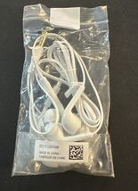 Genuine Samsung EO-EG900BW Handsfree Headphones Earphones Earbud &amp; Mic - $9.00