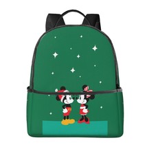 Mickey And Minnie Mouse Christmas Backpack - £29.10 GBP