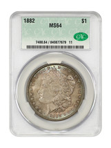 1882 $1 Cacg MS64 - £139.35 GBP