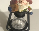 Santa Claus Mini Lantern Christmas Decoration XM1 - £7.09 GBP