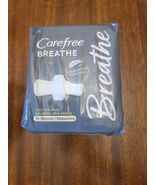 Carefree Breathe Ultra Thin Pads Regular Absorbency 16 Count  - $25.48