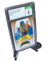 Press Pass Legends 2007 Marshawn Lynch Rookie Football Card Csg Graded 9 - £30.57 GBP