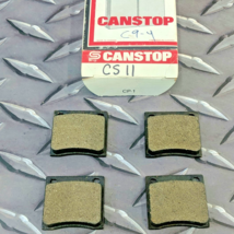 Canstop CS11 D104 For 1972-1974 Honda Civic CVCC Organic Front Disc Brak... - $23.37