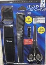 GROOMING ESSENTIAL Men&#39;s 5 Piece Battery Operated Grooming Kit - €6,83 EUR