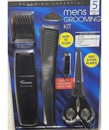 GROOMING ESSENTIAL Men&#39;s 5 Piece Battery Operated Grooming Kit - $150.53 MXN