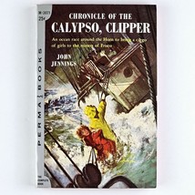Chronicle of the Calypso Clipper John Jennings 1957 Vintage Perma Book Paperback