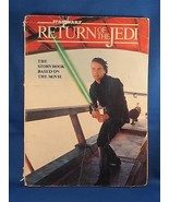 Vintage The Star Wars Return Of The Jedi Storybook Book Softcover - £34.30 GBP