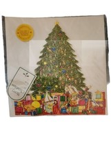 Vintage Christmas Tree3D Pop Up Card The Ampersand Studio England New in Package - £3.99 GBP
