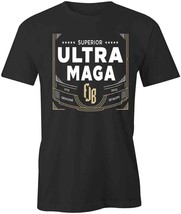 Superior Ultra Maga T Shirt Tee Printed Graphic T-Shirt Gift S1BCB059 Election - £18.69 GBP+