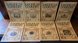 Lot of 18 American Cookery Magazines from 1934-1936 Boston Cooking School Mag - £132.56 GBP