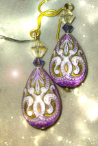 FREE W $49 Haunted EARRINGS LOSE WEIGHT RESHAPING MAGICK 925 WITCH Cassia4  - £0.00 GBP