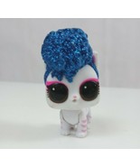 LOL Surprise! Pet Cat Independent Meow Eye Spy Series 4 Blue Glitter Hai... - $17.95 CAD