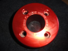 Marine Machine Angled  Dash Mount Spacer  Red Anodized 5&quot; diameter - £192.72 GBP