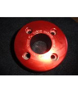 Marine Machine Angled  Dash Mount Spacer  Red Anodized 5&quot; diameter - £192.72 GBP