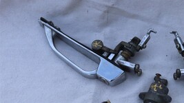 79 Mercedes 450SLC 107 Ignition Switch Door Handles Trunk Glove Box Lock w/ Key image 3