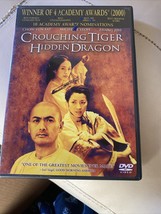 Crouching Tiger, Hidden Dragon (DVD, 2000) - £2.11 GBP