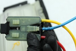 2015-2020 MERCEDES C300 W205 FRONT RIGHT PASSENGER SEAT LUMBAR SUPPORT PAD H1564 image 10