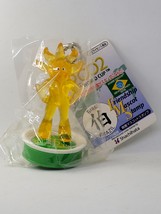 2002 Fifa World Cup Korea Japan Mascot ATO Figure Stamp Keychain (Brazil) - $56.90