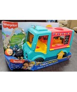 Little People Musical Toddler Toy Serve It Up Food Truck Vehicle with 2 ... - $20.29 CAD