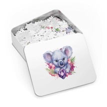 Jigsaw Puzzle in Tin, Australian Animals, Koala, Personalised/Non-Personalised,  - £27.76 GBP - £45.45 GBP