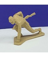 Marx toy soldier Japanese vtg ww2 wwii Pacific 1963 beige figure land mi... - $14.80