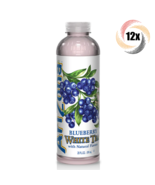 12x Bottles Arizona Premium Brewed Blueberry Natural Flavors White Tea |... - $622.44 MXN