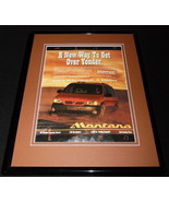 1997 Pontiac Trans Sport Montana Framed 11x14 ORIGINAL Advertisement  - £27.28 GBP