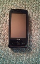 000 LG Slide Out Keyboard Cell Phone Powers Up Parts - £11.98 GBP
