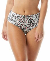 Coco Reef Womens Leopard-Print Reversible Bikini Bottoms Size Medium - £27.46 GBP