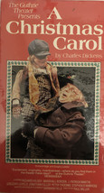 The Guthrie Theater Presents A Christmas Carol Charles Dickens(VHS 1982)VERYRARE - £178.88 GBP