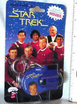Star Trek Key Chain Click Viewer Novelties Collectible 1993  - $19.99