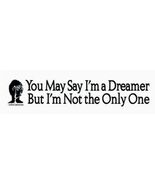 John Lennon  Bumper Sticker Decal - $5.87 CAD