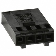 Tyco/Amp 102241-2, 4 Position Crimp Housing Receptacle 2.54mm (10ea/bag) - $6.82