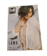 Lang Yarns FAM 182 Collection  women&#39;s clothing Paperback book/magazine  - £14.67 GBP