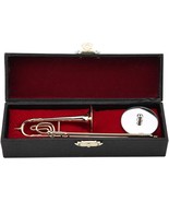 Miniature Trombone Instrument Ornamentsgolden Brass Trombone Ornament, Home - $42.51 CAD
