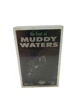 1987 The Best Of Muddy Waters Cassette Tape The Original Chess Masters CHC-9255  - £6.25 GBP