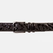 The Arnold Black Leather Belt image 2