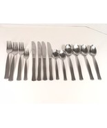 Lot Of 14 TOT9  Tools of the Trade Ridges Glossy 190998 Stainless Flatwa... - £21.23 GBP