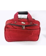 RICARDO OF BEVERLY HILLS BIG SUR LUGGAGE CARRY ON BAG RED 16 X 12 X 8 - $39.23 CAD