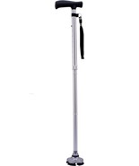 Hurry Along, Elderly Gift, 4 Feet and Light, Best Walking Cane, - Silver - €25,29 EUR