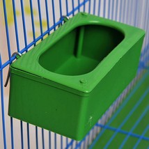 The Bird Oasis: Durable Splash-Proof Hanging Bird Food Container - £7.62 GBP