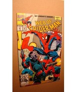 WEB OF SPIDER-MAN 97 *NM 9.4* VS NIGHTWATCH 1ST APPEARANCE - $7.92