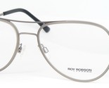 ROY ROBSON Von Vistan 10050-2 Grau Brille Brillengestell 56-18-145mm Deu... - $96.12