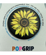 Popsockets PopGrip Sunnyside Phone Grip &amp; Stand with Swappable Top Sunfl... - £5.40 GBP